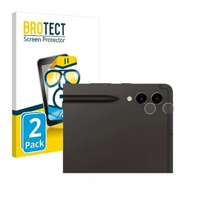 Abbildung von BROTECT (2 Stück Schutzfolie für Samsung Galaxy Tab S9 Plus WiFi (NUR Kameraschutz) Displayschutz Folie Ultra Klar
