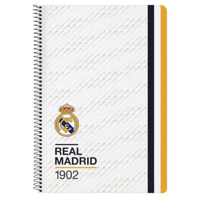 Abbildung von Safta Folio Notizbuch 80 H, Hardcover, Real Madrid 1. Team 23/24