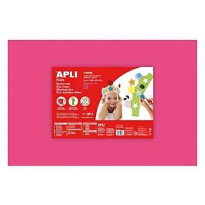 Abbildung von APLI Kids EVA Tasche 600 x 400 mm Rosa