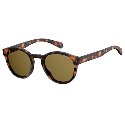 Abbildung von Polaroid Damen PLD 6042/S Sonnenbrille, Braun (DKHAVANA), 49