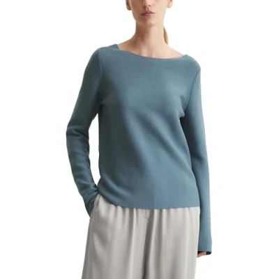 Abbildung von Marc O&#039;Polo Strickpullover, Damen, Größe: Medium, Hazy blue