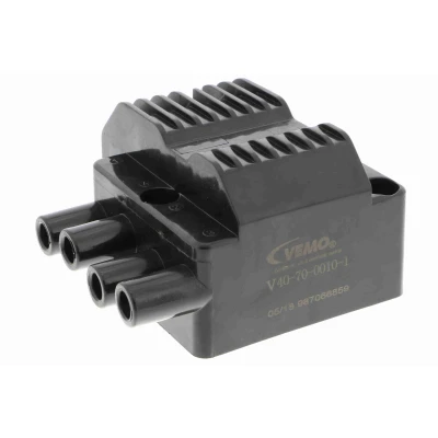 Abbildung von VEMO Original Quality V40 70 0010 1 Zündspule 4 12 OPEL: Astra F Caravan, G CC, Cabrio, FIAT: Punto I Schrägheck, Cabrio