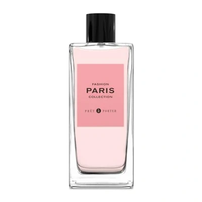 Abbildung von Prêt à Porter Paris Eau de Parfum für Damen, mit Rosenduft und schwarzer Johannisbeere, 100 ml