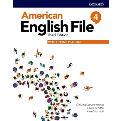 Abbildung von American English File 3th Edition 4. Student&#039;s Book Pack: D30 (American Third Edition)