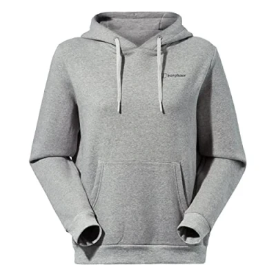 Abbildung von Berghaus Damen Pullover Logo Hoodie, zusätzliche Wärme, schmeichelnder Stil