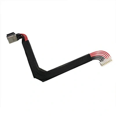Abbildung von Gintai Strombuchse DC Power Jack Dock Port Flex Ladebuchse 8 PIN 15.3CM für MSI MS 17E1 GE75/ 17E5 GL75/ 17C1 GE73VR/ 17C3 GE73/ 17C6 GL73 GP73 WE73 K1G 3008054 V03 H3
