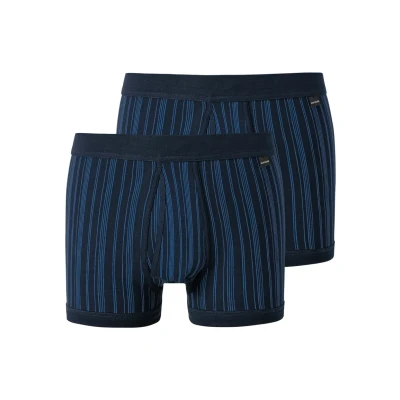 Abbildung von Schiesser 2 PACK Panties, Herren, Größe: XXL, Dunkelblau