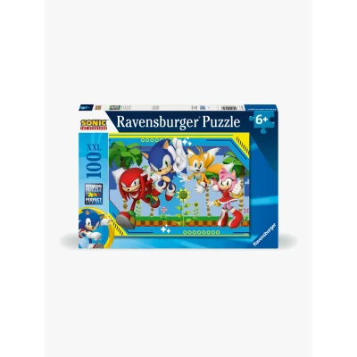 Abbildung von Ravensburger Puzzle Nichts kann Sonic aufhalten, 100 Puzzleteile, Made in Germany