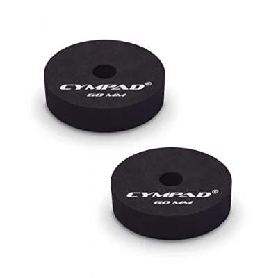 Abbildung von Cympad Moderator Doppel Set Becken Tuner Ø 60mm (2 Stück)