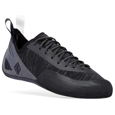 Abbildung von Black Diamond Momentum Lace Men&#039;s Herren Kletterschuhe (Schwarz 47 EU)
