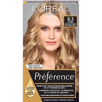 Abbildung von L&#039;Oreal Paris Recital Preference X 8.3 Cannes Haar Farbe