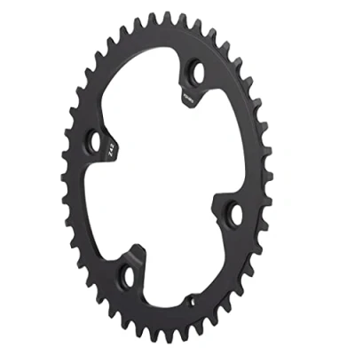 Abbildung von Campagnolo Unisex Erwachsene Ekar Kettenblatt, Schwarz, 42 zähne