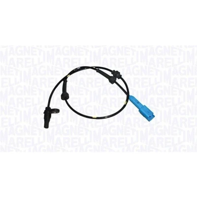 Abbildung von MAGNETI MARELLI 172100057010 ABS Sensor Hinterachse 2 710 CITROËN: C2 Schrägheck, C3 I Pluriel, PEUGEOT: 1007 Schrägheck