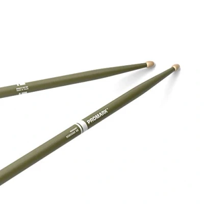Abbildung von ProMark Drumsticks Schlagzeug Sticks Rebound 5B Acorn Green