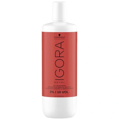 Abbildung von Schwarzkopf Igora Royal Developer 3% 10 Vol