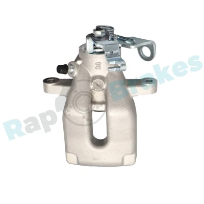 Abbildung von FTE 9290721 Bremssattel grau Aluminium Hinterachse links ohne Halter PEUGEOT: 307 SW, CC, Schrägheck, CITROËN: C4 II Coupe