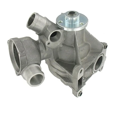 Abbildung von SKF VKPC 88810 Wasserpumpe mit Dichtungen Metall für Keilrippenriementrieb MERCEDES BENZ: W124 Coupe, 190, T modell