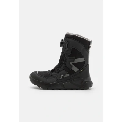 Abbildung von Superfit Rocket Snowboot/Winterstiefel für Kinder, Größe: 35, Schwarz/grau Schuhe