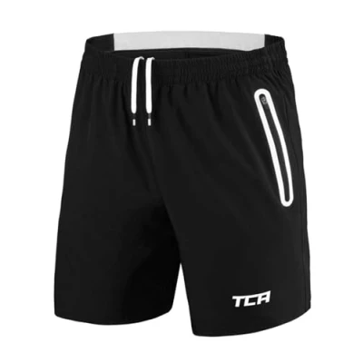 Abbildung von Elite Tech Licht Shorts mit Männer Reißverschluss in Taschen