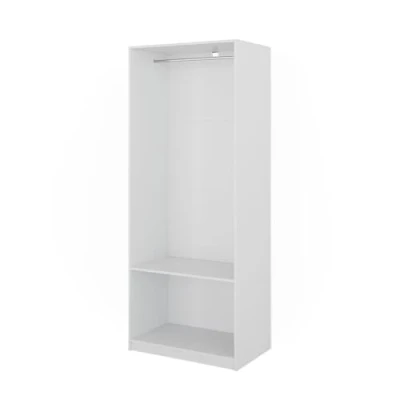 Abbildung von Vicco Kleiderschrank Elmo, Weiß, 80 x 200 cm