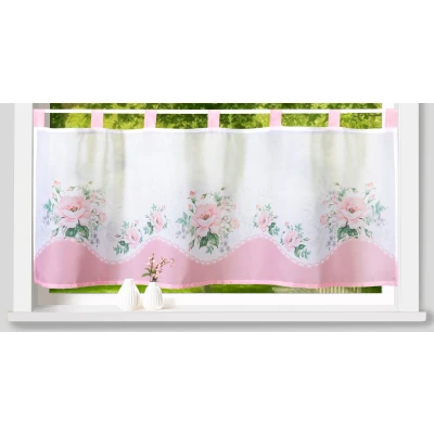 Abbildung von Weckbrodt Scheibengardine Sarah, Schlaufen (1 St), halbtransparent, Voile