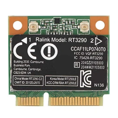Abbildung von Denash PCI E Netzwerkkarte, RT3290 Wi Fi Wireless Netzwerkkarte 150 Mbit/s Für Port Computer