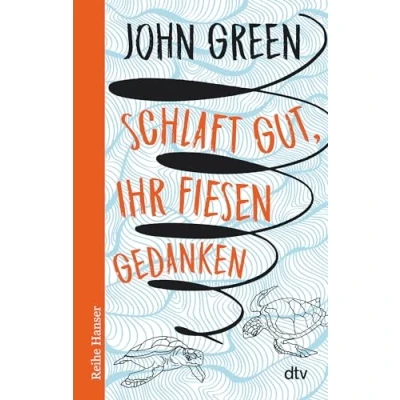 Abbildung von Schlaft gut, ihr fiesen Gedanken (Reihe Hanser)