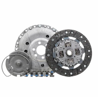 Abbildung von LuK BR 0222 621 0359 09 Kupplungssatz mit Sicherungsring, Ausrückteller, Sicherungsschraubensatz 210 VOLKSWAGEN: GOLF 2, 3