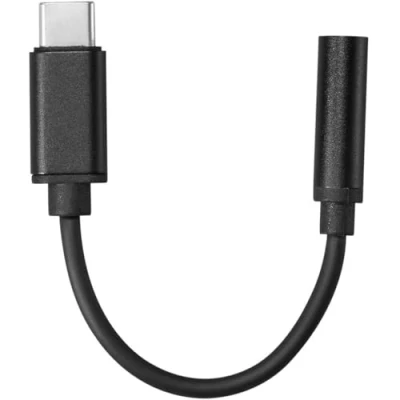 Abbildung von GODOX 3,5 mm TRRS auf USB Typ C Audio Adapter