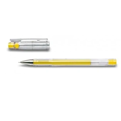 Abbildung von Pilot Pen G Tec C4 Tintenroller 0,4 mm Micro Gelb