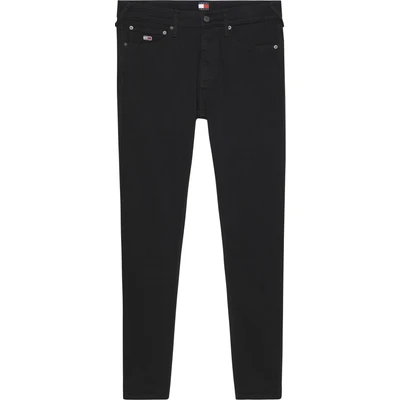 Abbildung von Tommy Jeans Sylvia Skinny Fit, Damen, Größe: 29x32, Denim black