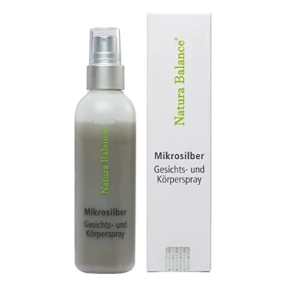 Abbildung von 3x Microsilber Gesichts und Körperspray 100 ml Spray Microsilver Mikrosilber Silberspray BG Aftersun Sonnenbrand Silbercreme Silber vegan Made in Germany