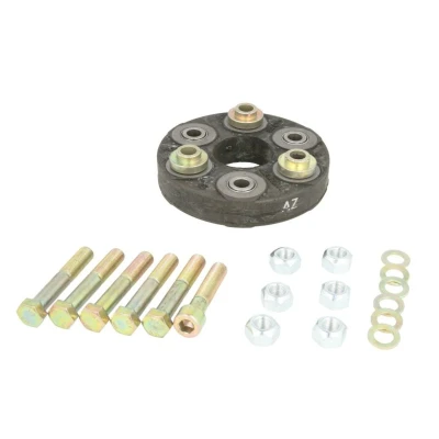 Abbildung von febi BILSTEIN 01527 Hardyscheibe 80 vorne Plus mit Schrauben, Unterlegscheiben Muttern MERCEDES BENZ: W124 Limousine, 190
