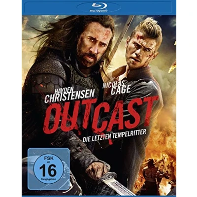 Abbildung von Outcast Die letzten Tempelritter [Blu ray]