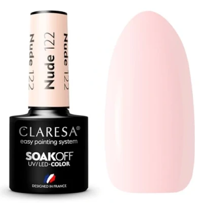 Abbildung von CLARESA Gel Politur NUDE 122 5g