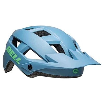 Abbildung von Bell Unisex Erwachsene Spark 2 Helme, Matte Light Blue, US/M