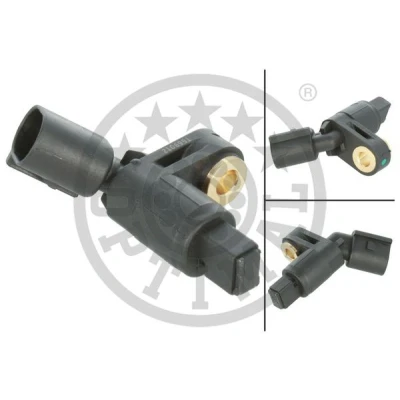 Abbildung von OPTIMAL 06 S043 ABS Sensor ohne Kabel passiver 27,7 VOLKSWAGEN: GOLF 4 Schrägheck, 3, Passat B3/B4 Variant, AUDI: A3 TT Coupe