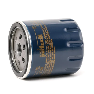 Abbildung von PURFLUX LS206 Ölfilter M18x1,5 Anschraubfilter OPEL: Calibra A, Astra G Limousine, Omega A CHEVROLET: Captiva, Cruze Schrägheck