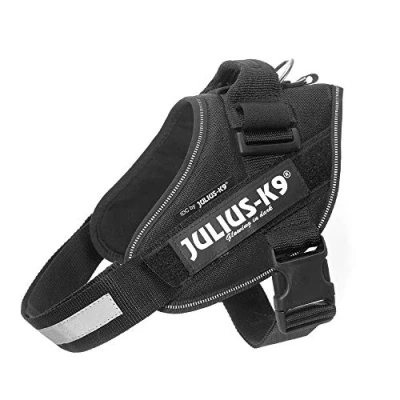 Abbildung von Julius K9 16IDC P 1 IDC Powergeschirr mit Logofeld, Gr. 1, schwarz
