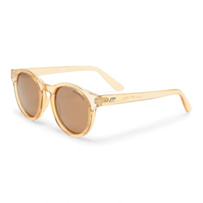 Abbildung von Le Specs HEY Macarena Sonnenbrille, Damen, Größe: One Size, Beige