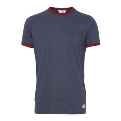 Abbildung von Solid Sdmanoldo Tshirt print, Herren, Größe: Small, Blue