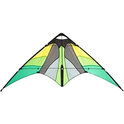 Abbildung von HQ Cirrus Emerald Lenkdrachen. ab 10 Jahren. 51x115cm. flugfertig