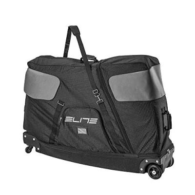 Abbildung von Elite Unbekannt Unisex Erwachsene Borson Fahrradtasche, Schwarz, One Size