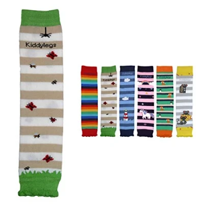 Abbildung von Kiddylegs® Baby und Kinderstulpen Standard aus Bio Baumwolle kbA (Wiesenleben)