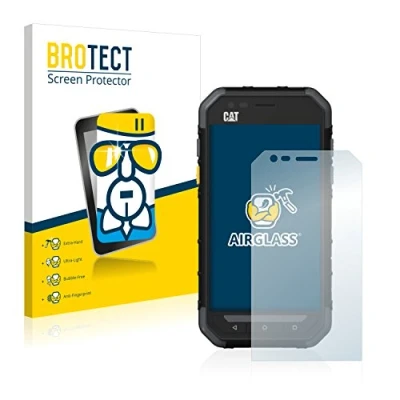 Abbildung von BROTECT Schutzglas für Caterpillar Cat S30 Schutzfolie Panzer Folie Glas [Extrem Kratzfest 9H, Anti Fingerprint, Ultra Transparent]