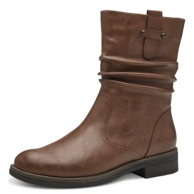 Abbildung von Tamaris Snowboot/Winterstiefel, Damen, Größe: 37, Cognac Schuhe