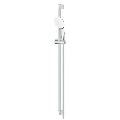 Abbildung von Grohe Duscharmatur Tempesta 110 Brausestangenset 90 cm 2 Strahlarten Rain Jet 27646003 Brauseschlauch 1.750 mm