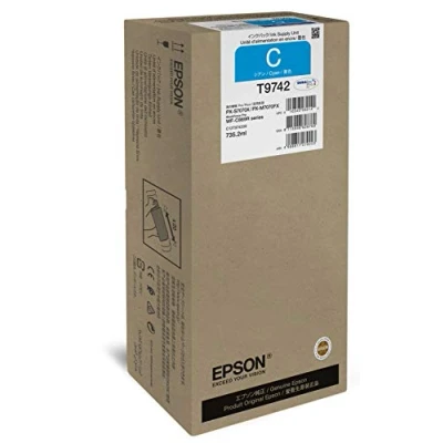 Abbildung von Epson T9742 Cyan Druckerpatrone Extra hohe Kapazität