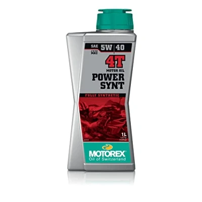 Abbildung von Motorex Power Synt 4T 5W/40 1 Liter