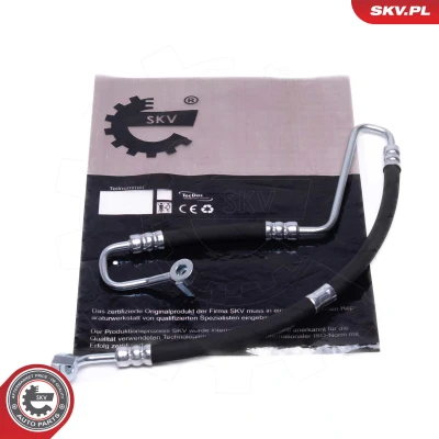 Abbildung von ESEN SKV 10SKV949 Hydraulikschlauch, Lenkung von Hydraulikpumpe nach Lenkgetriebe MAZDA: 3 Limousine, Hatchback